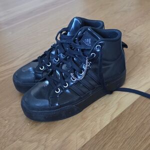 Adidas Women's Bravada 2.0 Hi-top Platform Sneakers